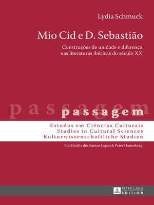 cover image of Mio Cid e D. Sebastião